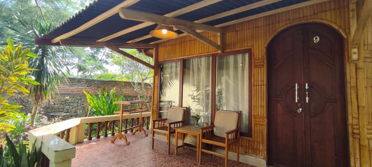 Bara Beach Bungalows 比拉 外观 照片