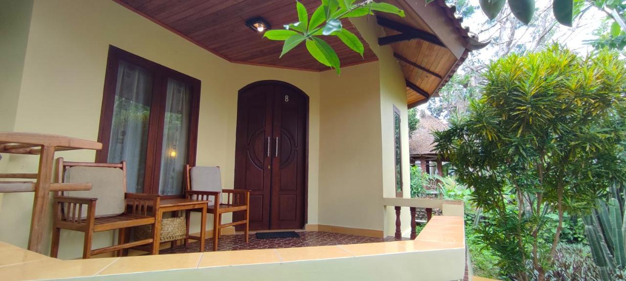 Bara Beach Bungalows 比拉 外观 照片