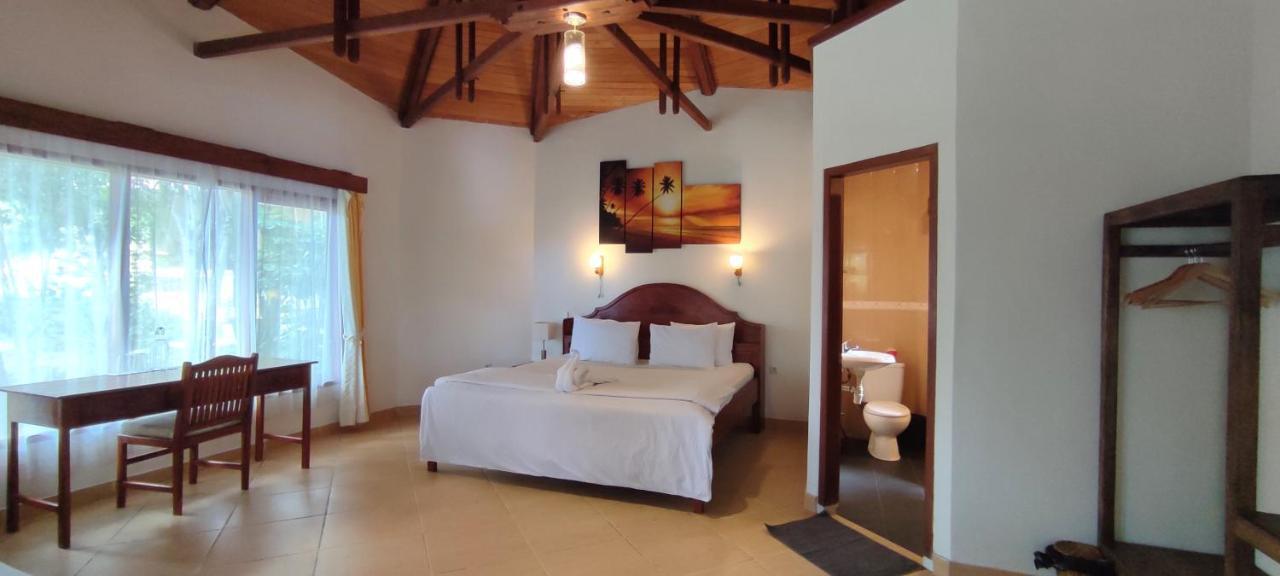 Bara Beach Bungalows 比拉 外观 照片