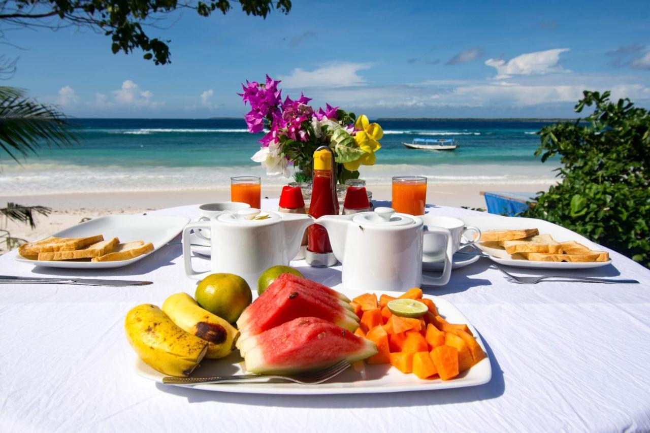 Bara Beach Bungalows 比拉 外观 照片